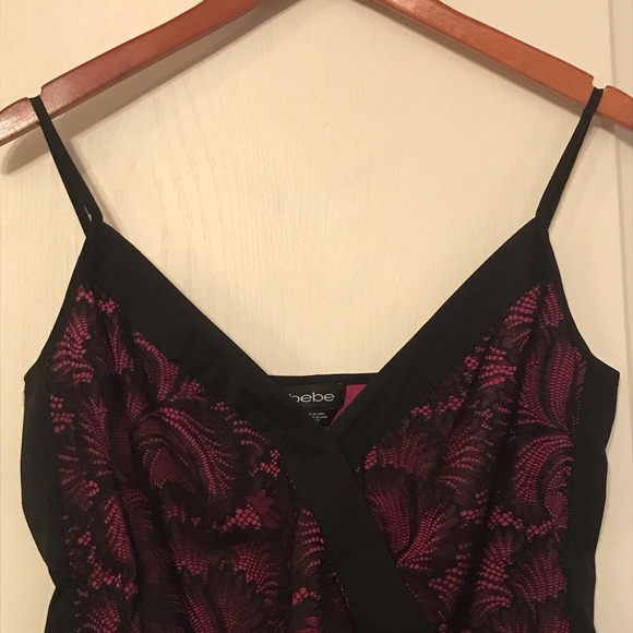 Brand new Bebe top - Picture 3 of 6